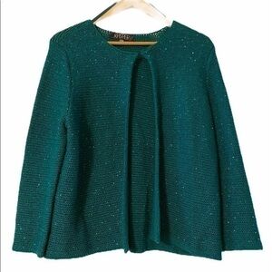 Kasper Dressy cardigan Size L worn one time perfect for the holidays